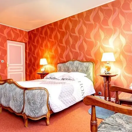Logis Manoir De Fourcy Hotell