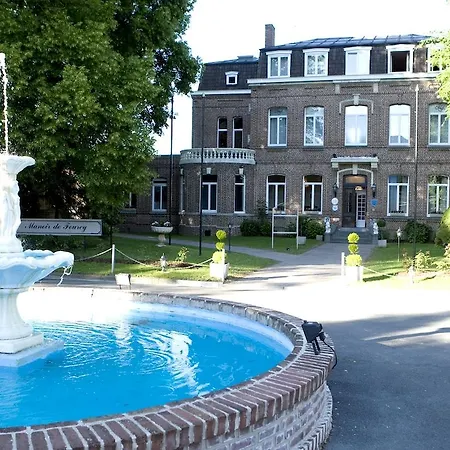 Hotell Logis Manoir De Fourcy Corbehem