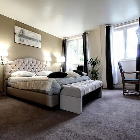 Logis Manoir De Fourcy Otel Corbehem