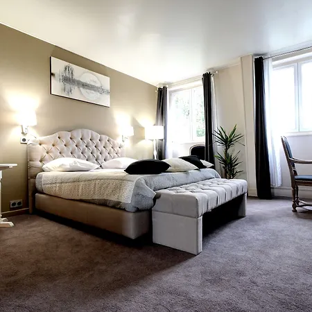 Logis Manoir De Fourcy Otel Corbehem