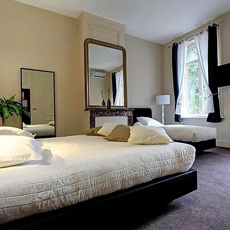 Logis Manoir De Fourcy Отель Corbehem