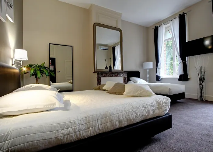 Logis Manoir De Fourcy 4* Corbehem